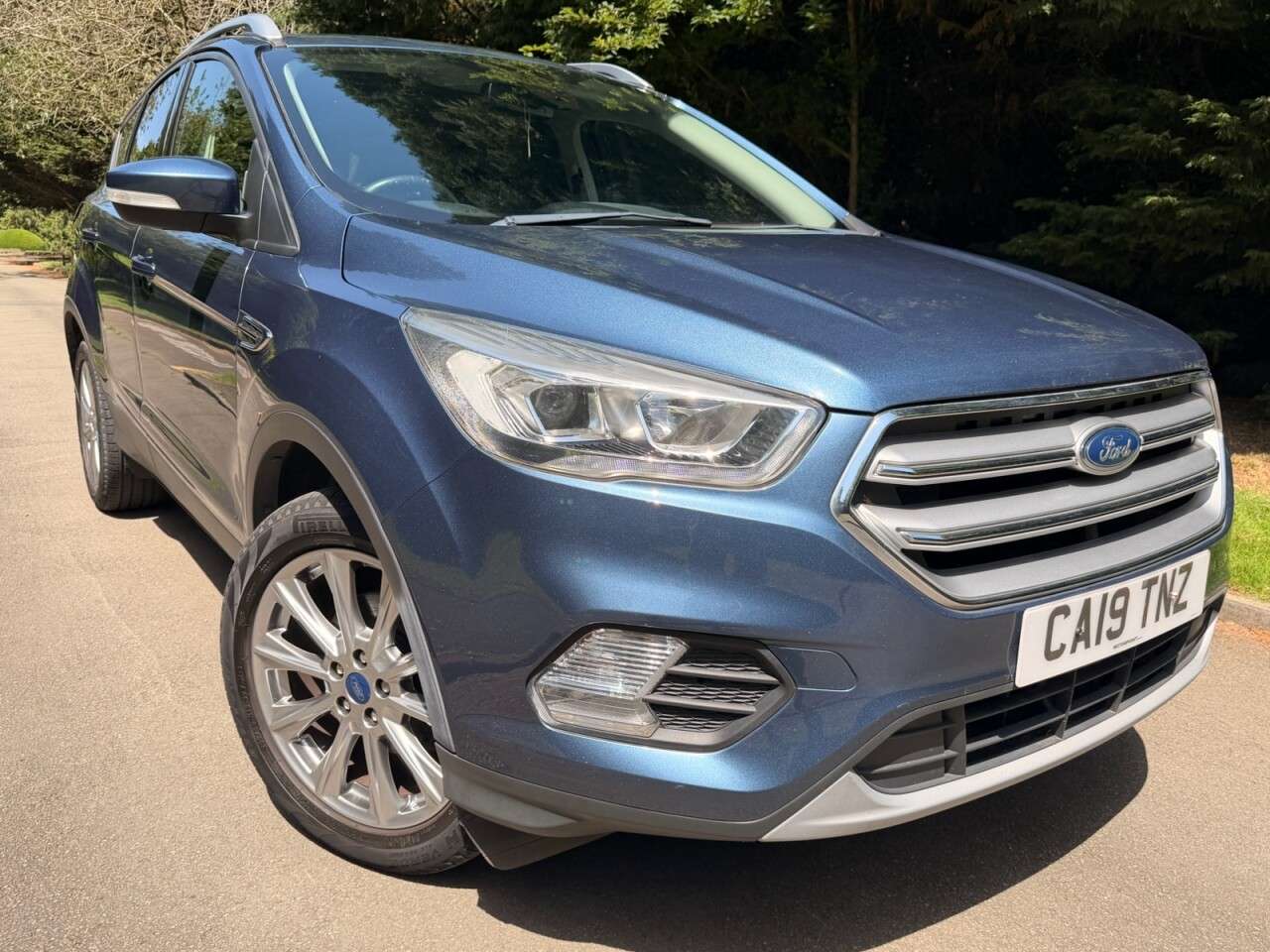 A 2019 FORD KUGA 1.5T EcoBoost Titanium Edition SUV 5dr Petrol Manual Euro 6 (s/s) (150 ps) A 2019 FORD KUGA 1.5T EcoBoost Titanium Edition SUV 5dr Petrol Manual Euro 6 (s/s) (150 ps)