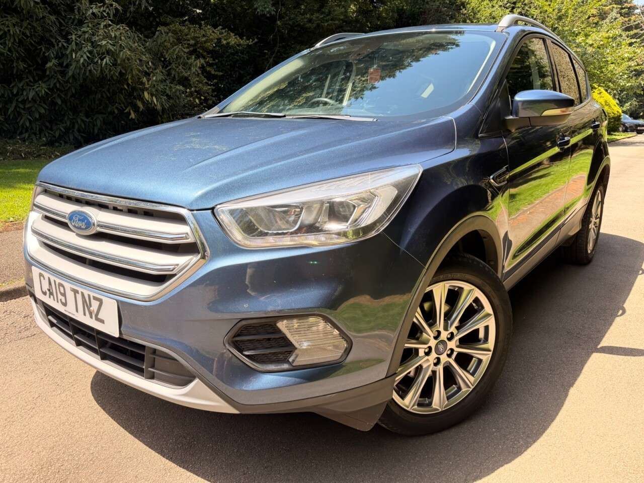 A 2019 FORD KUGA 1.5T EcoBoost Titanium Edition SUV 5dr Petrol Manual Euro 6 (s/s) (150 ps) A 2019 FORD KUGA 1.5T EcoBoost Titanium Edition SUV 5dr Petrol Manual Euro 6 (s/s) (150 ps)