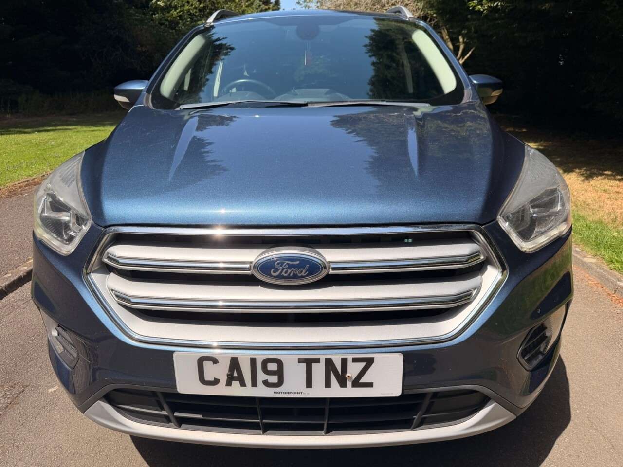 A 2019 FORD KUGA 1.5T EcoBoost Titanium Edition SUV 5dr Petrol Manual Euro 6 (s/s) (150 ps) A 2019 FORD KUGA 1.5T EcoBoost Titanium Edition SUV 5dr Petrol Manual Euro 6 (s/s) (150 ps)
