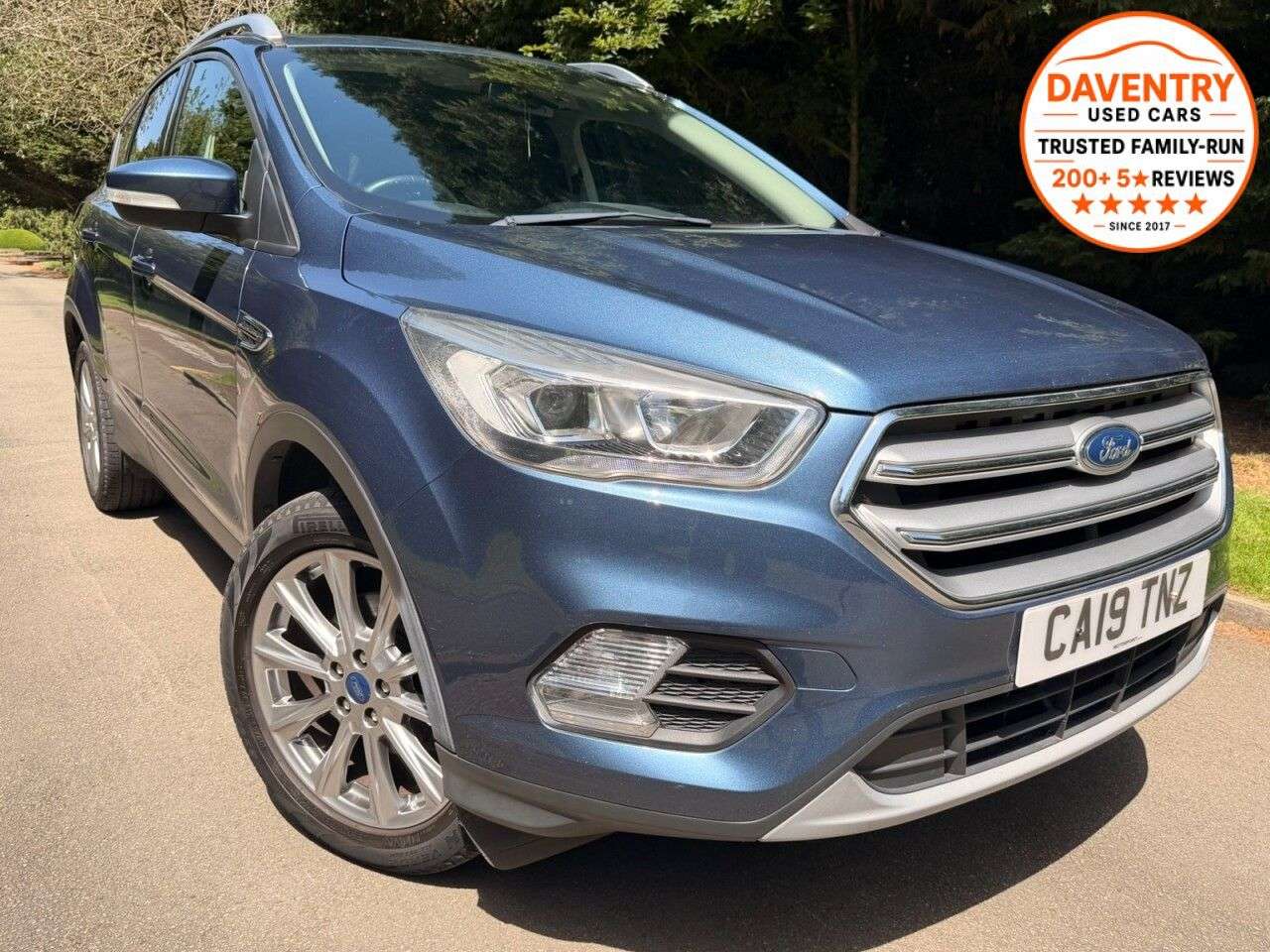 A 2019 FORD KUGA 1.5T EcoBoost Titanium Edition SUV 5dr Petrol Manual Euro 6 (s/s) (150 ps) A 2019 FORD KUGA 1.5T EcoBoost Titanium Edition SUV 5dr Petrol Manual Euro 6 (s/s) (150 ps)