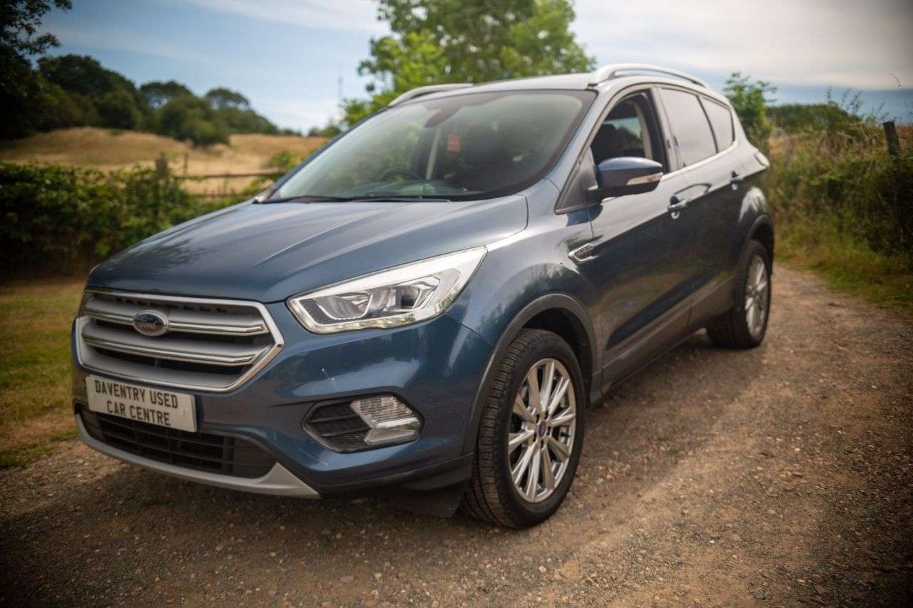 A 2019 FORD KUGA 1.5T EcoBoost Titanium Edition SUV 5dr Petrol Manual Euro 6 (s/s) (150 ps) A 2019 FORD KUGA 1.5T EcoBoost Titanium Edition SUV 5dr Petrol Manual Euro 6 (s/s) (150 ps)