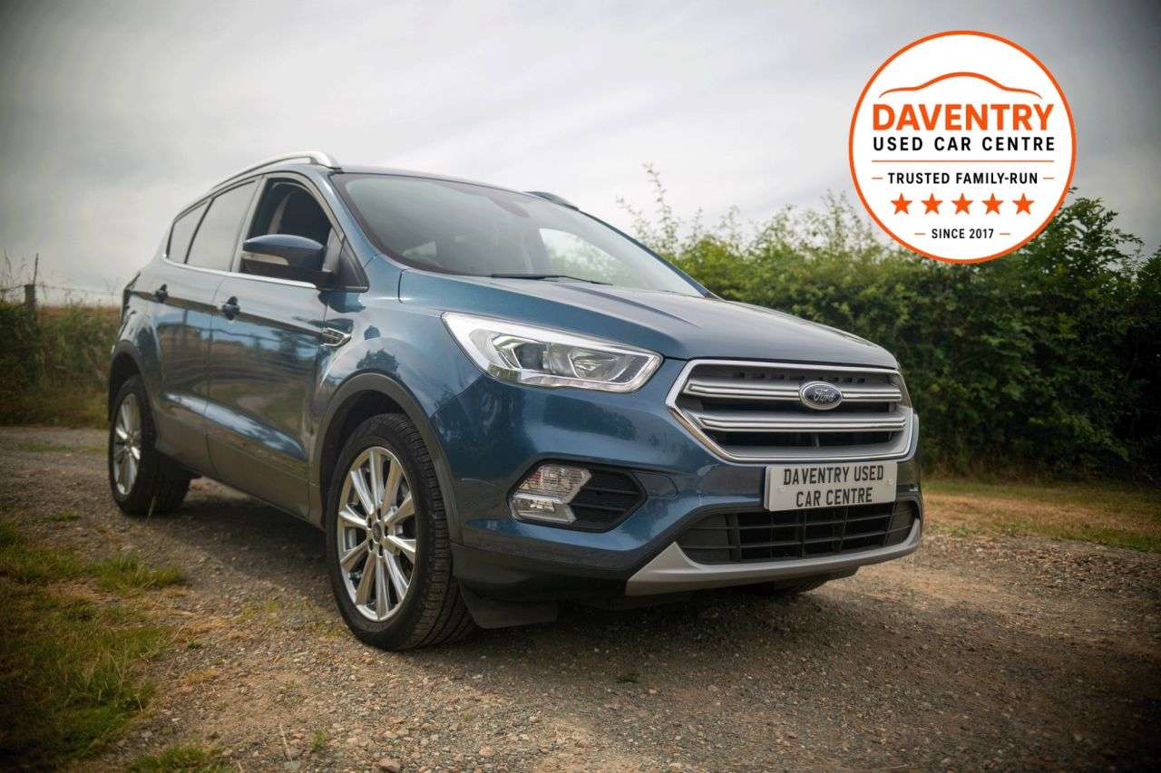 A 2019 FORD KUGA 1.5T EcoBoost Titanium Edition SUV 5dr Petrol Manual Euro 6 (s/s) (150 ps) A 2019 FORD KUGA 1.5T EcoBoost Titanium Edition SUV 5dr Petrol Manual Euro 6 (s/s) (150 ps)