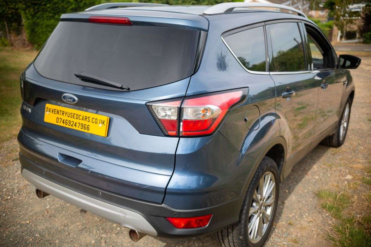 A 2019 FORD KUGA 1.5T EcoBoost Titanium Edition SUV 5dr Petrol Manual Euro 6 (s/s) (150 ps) A 2019 FORD KUGA 1.5T EcoBoost Titanium Edition SUV 5dr Petrol Manual Euro 6 (s/s) (150 ps)