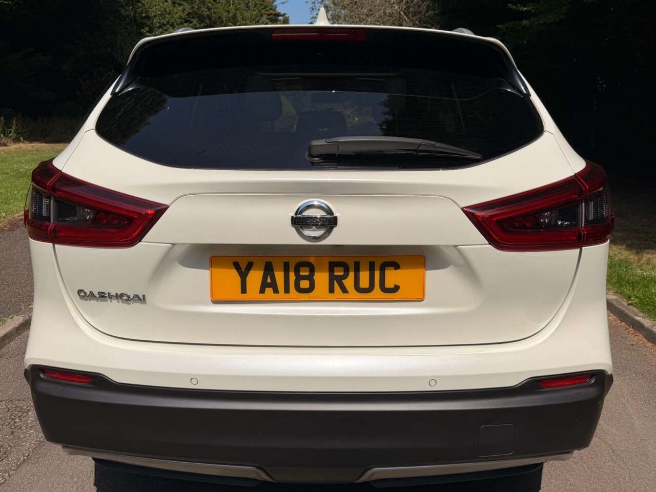 2018 NISSAN QASHQAI 2018 NISSAN QASHQAI
