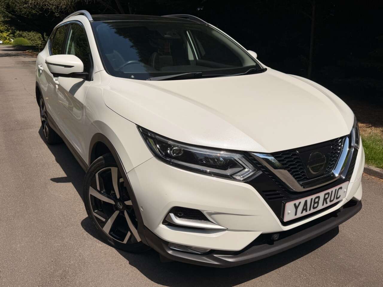 2018 NISSAN QASHQAI 2018 NISSAN QASHQAI
