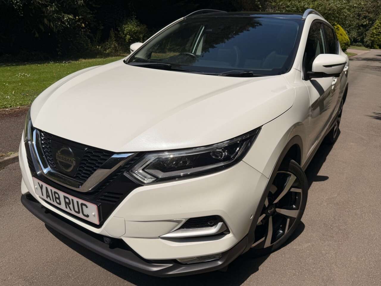 2018 NISSAN QASHQAI 2018 NISSAN QASHQAI
