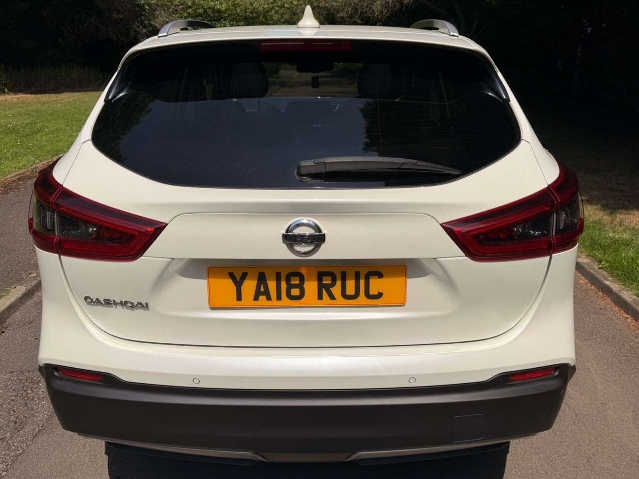 2018 NISSAN QASHQAI 2018 NISSAN QASHQAI