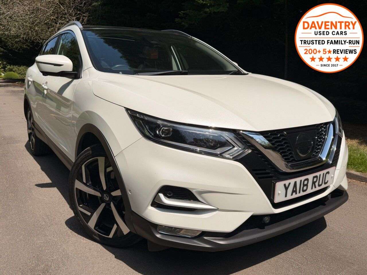 A 2018 NISSAN QASHQAI 1.2 DIG-T Tekna SUV 5dr Petrol XTRON Euro 6 (s/s) (115 ps) Heated, Half Lea A 2018 NISSAN QASHQAI 1.2 DIG-T Tekna SUV 5dr Petrol XTRON Euro 6 (s/s) (115 ps) Heated, Half Lea