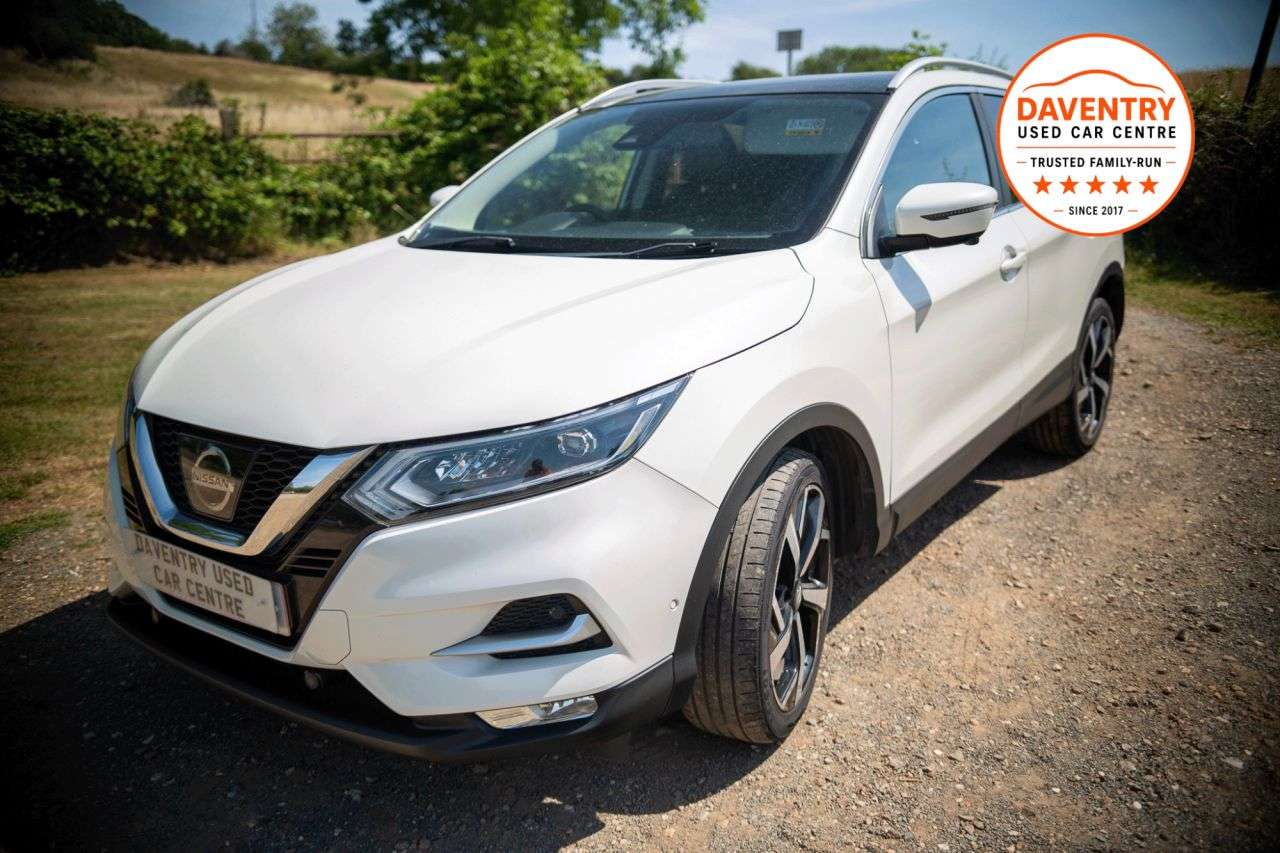 A 2018 NISSAN QASHQAI 1.2 DIG-T Tekna SUV 5dr Petrol XTRON Euro 6 (s/s) (115 ps) Heated, Half Lea A 2018 NISSAN QASHQAI 1.2 DIG-T Tekna SUV 5dr Petrol XTRON Euro 6 (s/s) (115 ps) Heated, Half Lea
