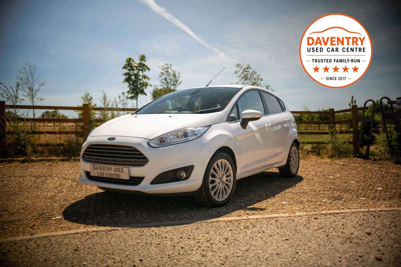 A 2013 FORD FIESTA 1.5 TDCi Titanium Hatchback 5dr Diesel Manual Euro 5 (75 ps) 2 Keys, Rear P A 2013 FORD FIESTA 1.5 TDCi Titanium Hatchback 5dr Diesel Manual Euro 5 (75 ps) 2 Keys, Rear P