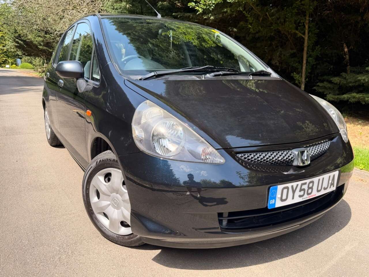 A 2008 HONDA JAZZ 1.2 i-DSI S Hatchback 5dr Petrol Manual (129 g/km, 75 bhp) Honda Reliabilit A 2008 HONDA JAZZ 1.2 i-DSI S Hatchback 5dr Petrol Manual (129 g/km, 75 bhp) Honda Reliabilit