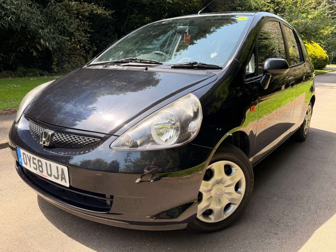 A 2008 HONDA JAZZ 1.2 i-DSI S Hatchback 5dr Petrol Manual (129 g/km, 75 bhp) Honda Reliabilit A 2008 HONDA JAZZ 1.2 i-DSI S Hatchback 5dr Petrol Manual (129 g/km, 75 bhp) Honda Reliabilit
