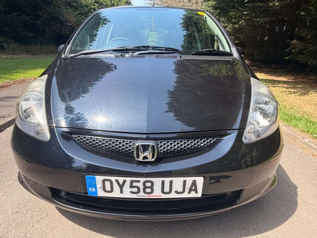 A 2008 HONDA JAZZ 1.2 i-DSI S Hatchback 5dr Petrol Manual (129 g/km, 75 bhp) Honda Reliabilit A 2008 HONDA JAZZ 1.2 i-DSI S Hatchback 5dr Petrol Manual (129 g/km, 75 bhp) Honda Reliabilit