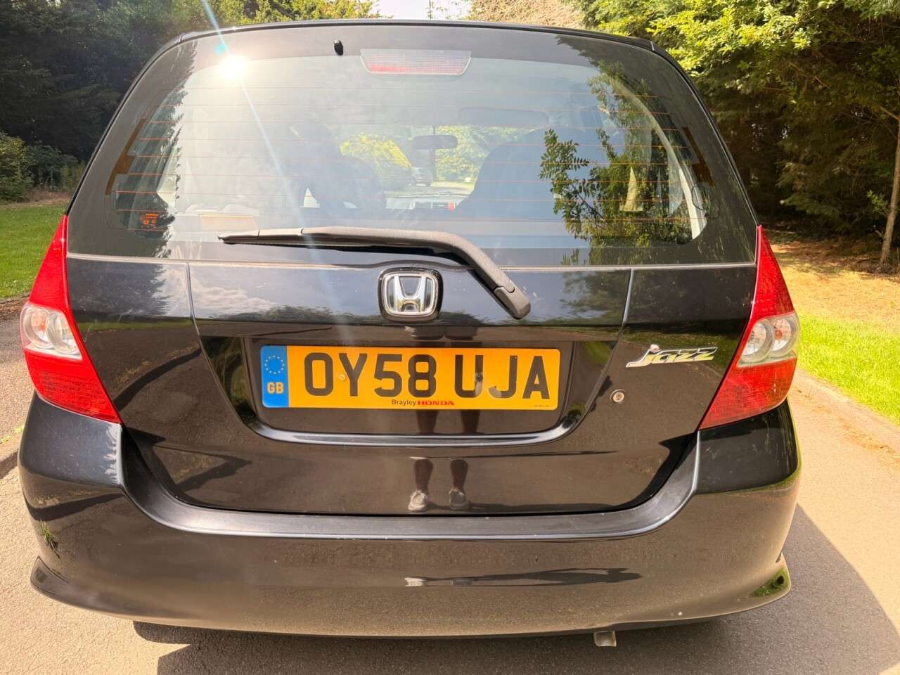 2008 HONDA JAZZ 2008 HONDA JAZZ