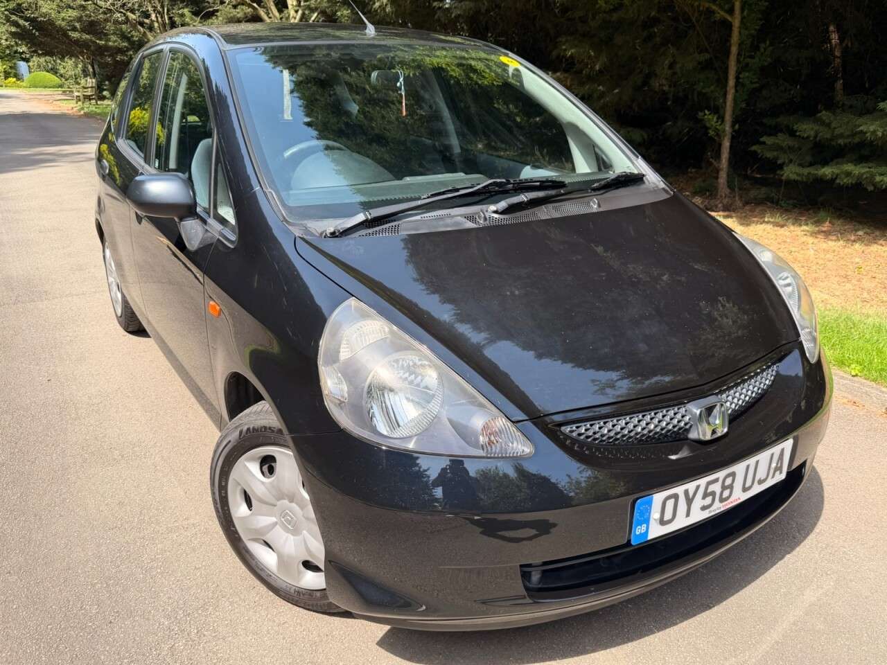 2008 HONDA JAZZ 2008 HONDA JAZZ