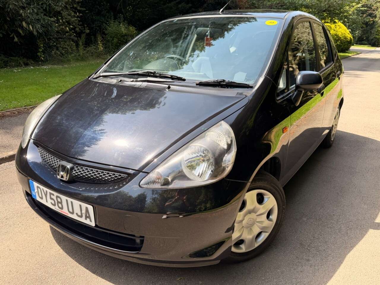 2008 HONDA JAZZ 2008 HONDA JAZZ