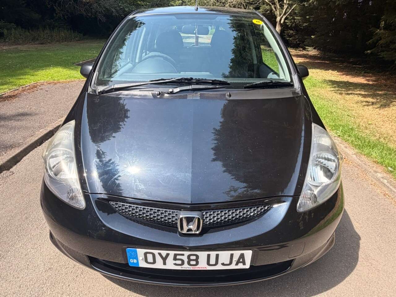 2008 HONDA JAZZ 2008 HONDA JAZZ
