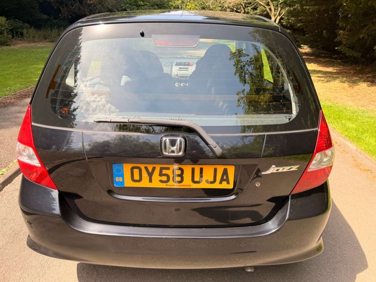 2008 HONDA JAZZ 2008 HONDA JAZZ