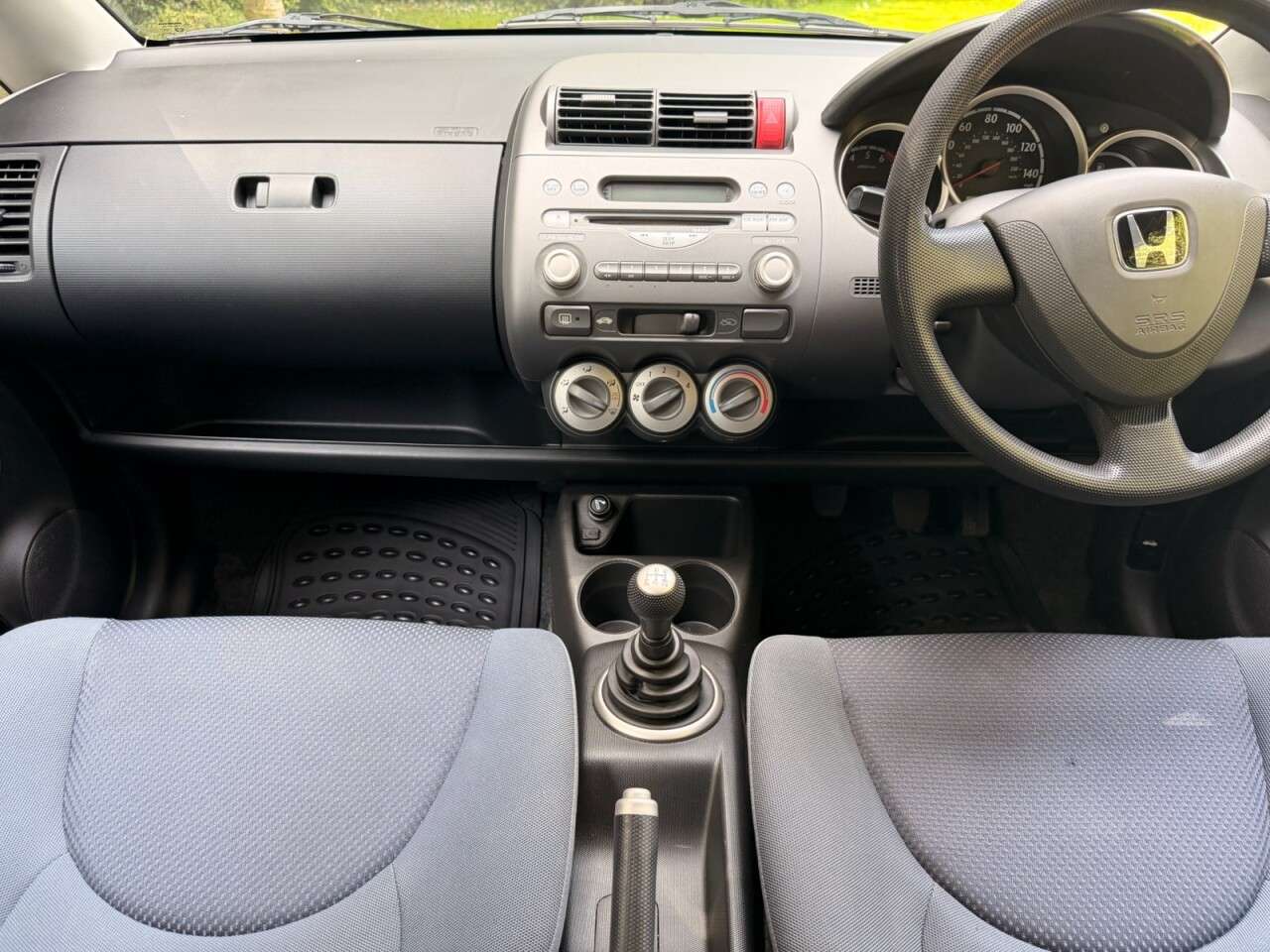2008 HONDA JAZZ 2008 HONDA JAZZ