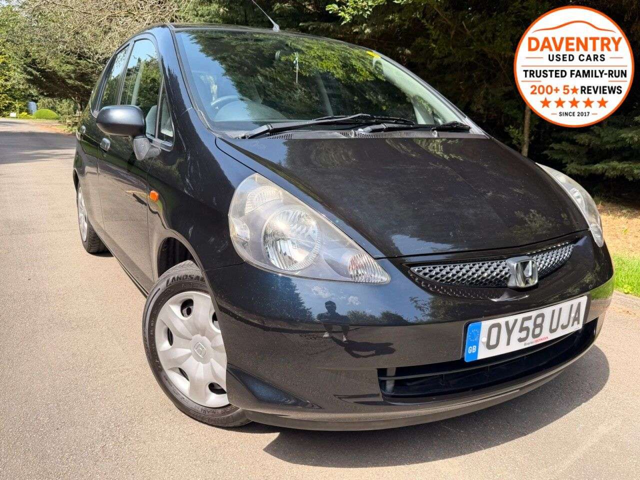 A 2008 HONDA JAZZ 1.2 i-DSI S Hatchback 5dr Petrol Manual (129 g/km, 75 bhp) Honda Reliabilit A 2008 HONDA JAZZ 1.2 i-DSI S Hatchback 5dr Petrol Manual (129 g/km, 75 bhp) Honda Reliabilit