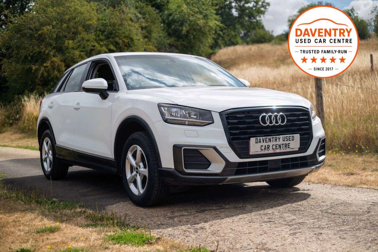 A 2020 AUDI Q2 1.0 TFSI 30 Technik SUV 5dr Petrol Manual Euro 6 (s/s) (110 ps) DAB Radio, A 2020 AUDI Q2 1.0 TFSI 30 Technik SUV 5dr Petrol Manual Euro 6 (s/s) (110 ps) DAB Radio,