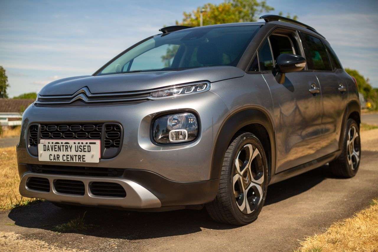 A 2019 CITROEN C3 AIRCROSS 1.2 PureTech Flair SUV 5dr Petrol Manual Euro 6 (82 ps) Sat Nav, Reverse Ca A 2019 CITROEN C3 AIRCROSS 1.2 PureTech Flair SUV 5dr Petrol Manual Euro 6 (82 ps) Sat Nav, Reverse Ca