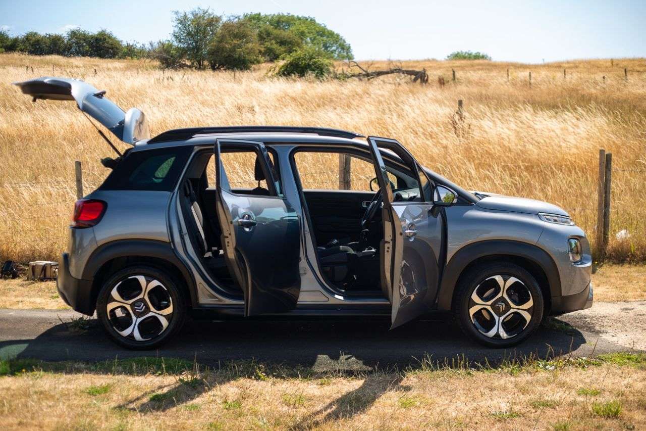 2019 CITROEN C3 AIRCROSS 2019 CITROEN C3 AIRCROSS