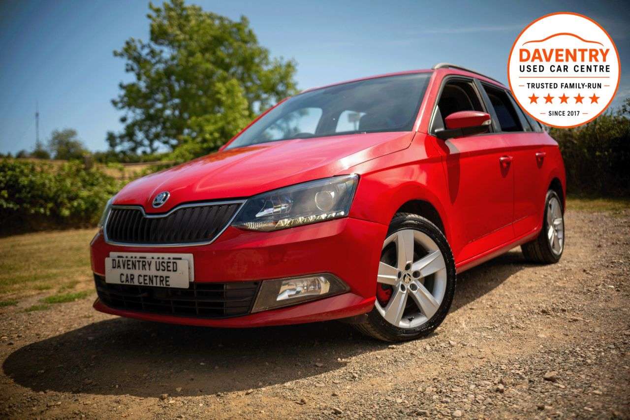 A 2015 SKODA FABIA 1.2 TSI SE L Estate 5dr Petrol Manual Euro 6 (s/s) (110 ps) £20 Tax, Rear P A 2015 SKODA FABIA 1.2 TSI SE L Estate 5dr Petrol Manual Euro 6 (s/s) (110 ps) £20 Tax, Rear P