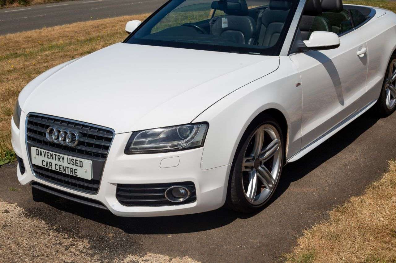 A 2010 AUDI A5 CABRIOLET 2.0 TDI S line Convertible 2dr Diesel Manual Euro 5 (s/s) (170 ps) Heated, A 2010 AUDI A5 CABRIOLET 2.0 TDI S line Convertible 2dr Diesel Manual Euro 5 (s/s) (170 ps) Heated,