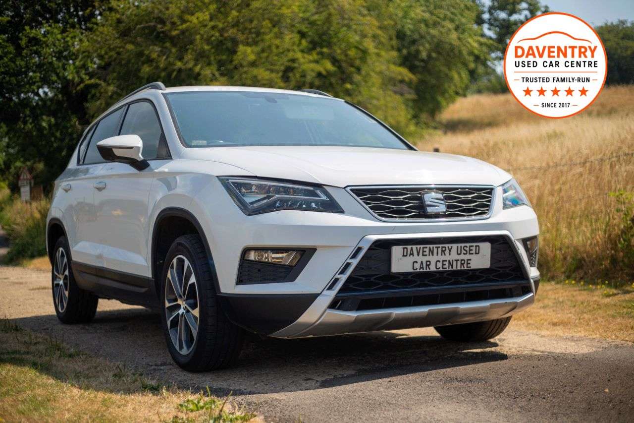 A 2016 SEAT ATECA 1.0 TSI Ecomotive SE SUV 5dr Petrol Manual Euro 6 (s/s) (115 ps) Reverse Ca A 2016 SEAT ATECA 1.0 TSI Ecomotive SE SUV 5dr Petrol Manual Euro 6 (s/s) (115 ps) Reverse Ca