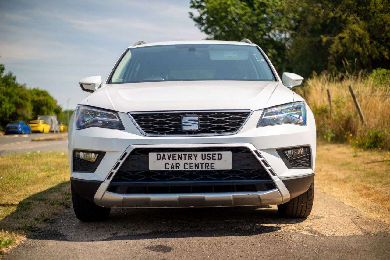 A 2016 SEAT ATECA 1.0 TSI Ecomotive SE SUV 5dr Petrol Manual Euro 6 (s/s) (115 ps) Reverse Ca A 2016 SEAT ATECA 1.0 TSI Ecomotive SE SUV 5dr Petrol Manual Euro 6 (s/s) (115 ps) Reverse Ca