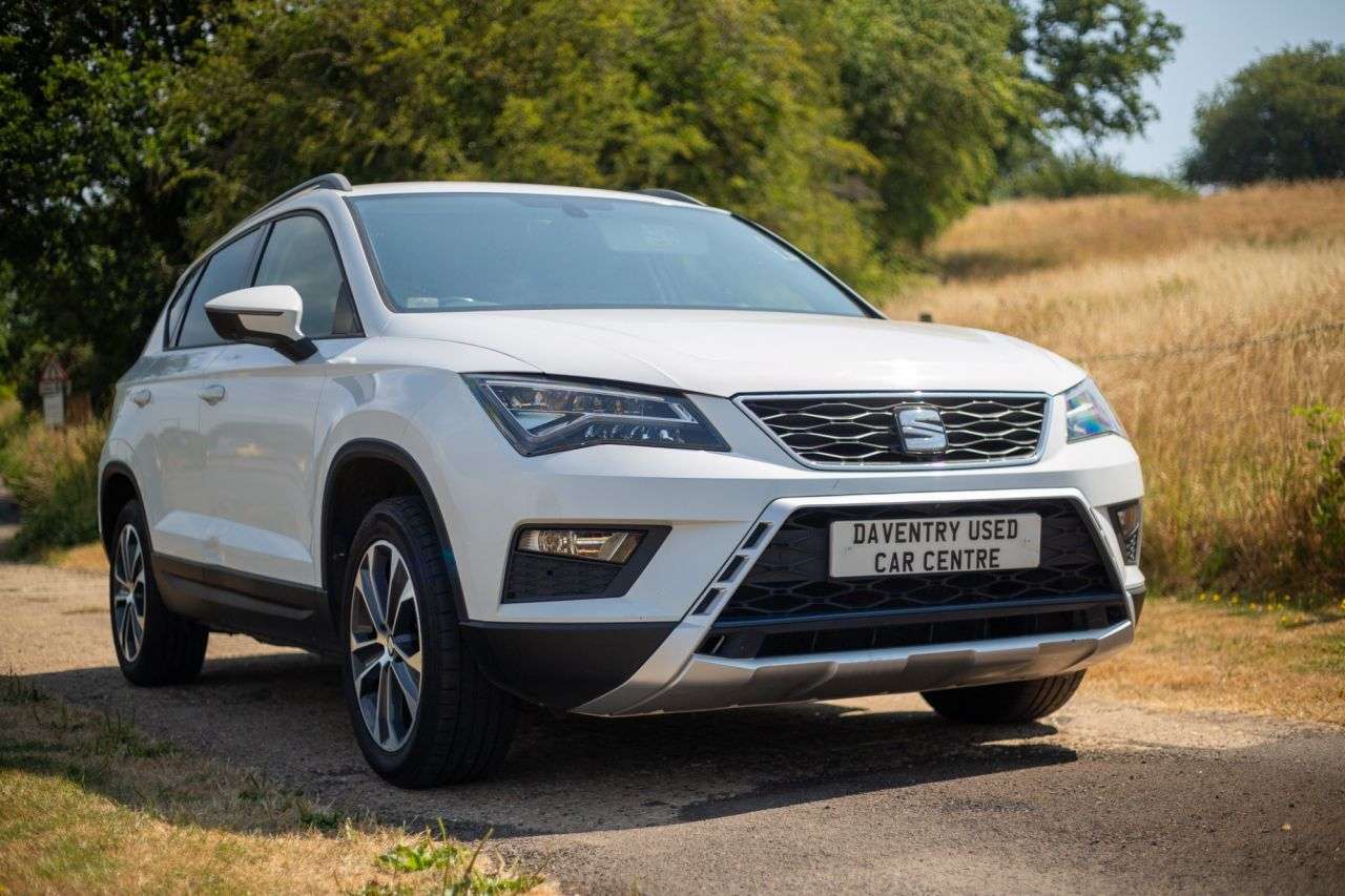 A 2016 SEAT ATECA 1.0 TSI Ecomotive SE SUV 5dr Petrol Manual Euro 6 (s/s) (115 ps) Reverse Ca A 2016 SEAT ATECA 1.0 TSI Ecomotive SE SUV 5dr Petrol Manual Euro 6 (s/s) (115 ps) Reverse Ca
