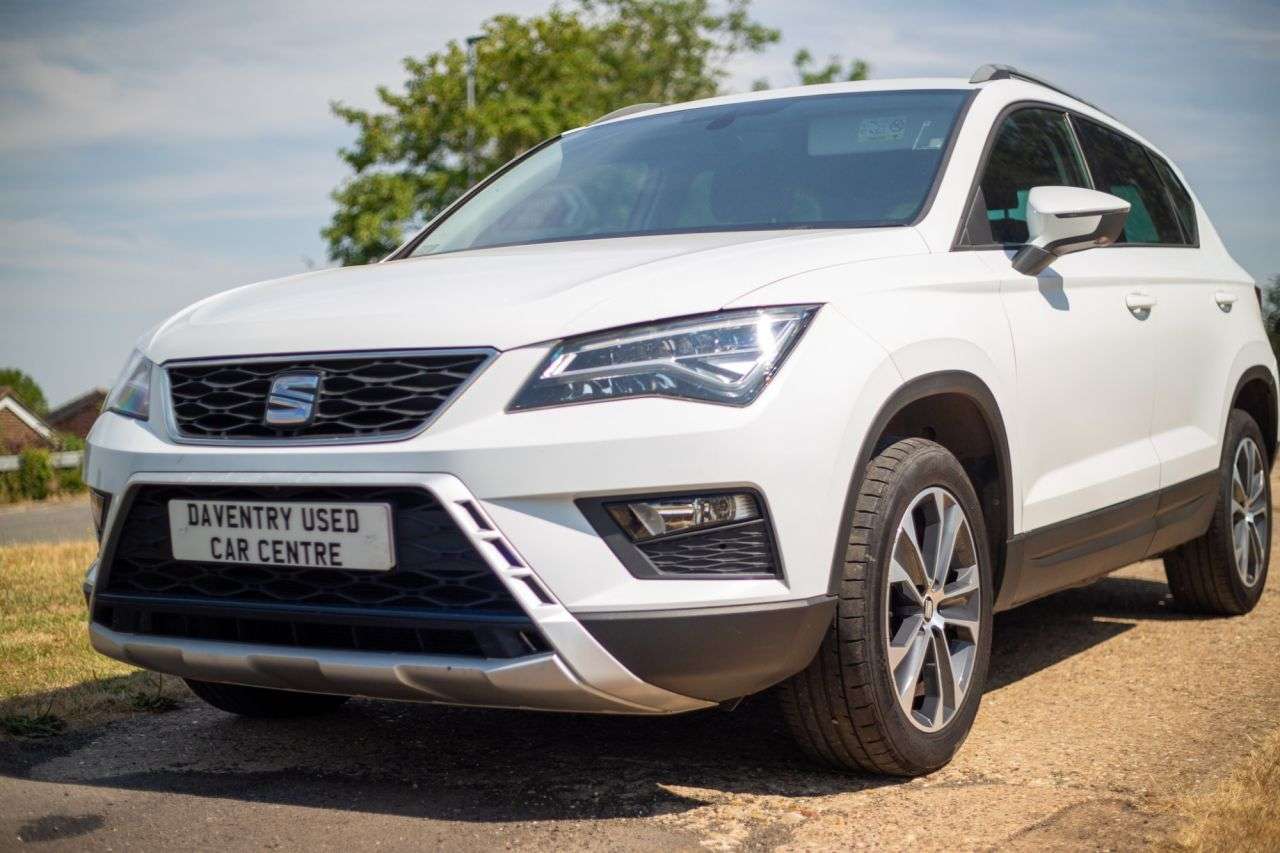 A 2016 SEAT ATECA 1.0 TSI Ecomotive SE SUV 5dr Petrol Manual Euro 6 (s/s) (115 ps) Reverse Ca A 2016 SEAT ATECA 1.0 TSI Ecomotive SE SUV 5dr Petrol Manual Euro 6 (s/s) (115 ps) Reverse Ca