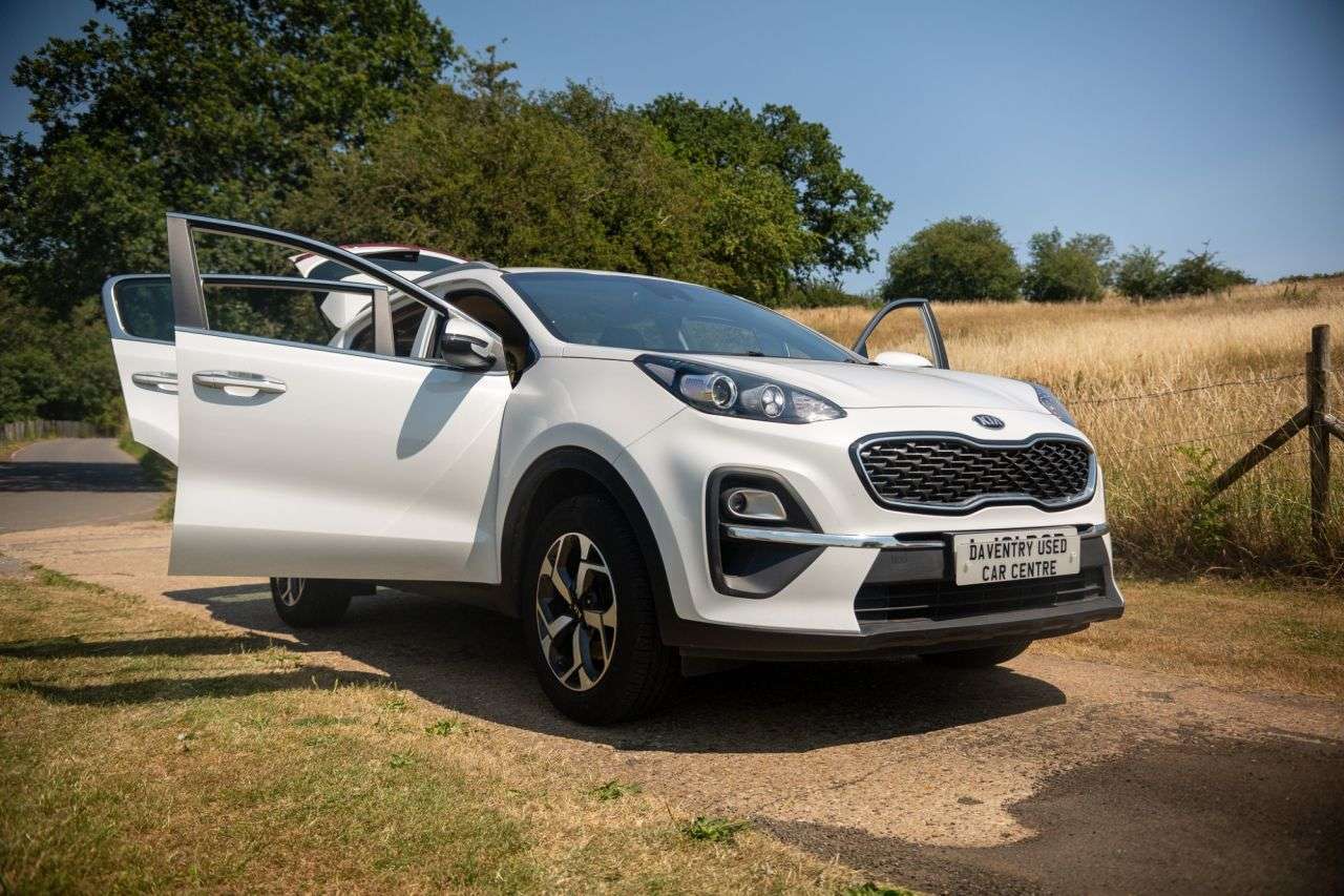 2021 KIA SPORTAGE 2021 KIA SPORTAGE