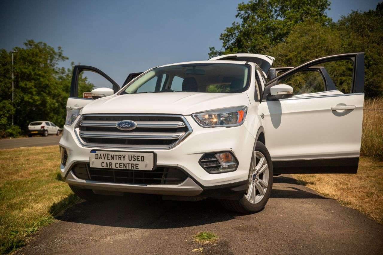 A 2017 FORD KUGA 1.5T EcoBoost Zetec SUV 5dr Petrol Manual Euro 6 (s/s) (150 ps) Rear Parkin A 2017 FORD KUGA 1.5T EcoBoost Zetec SUV 5dr Petrol Manual Euro 6 (s/s) (150 ps) Rear Parkin