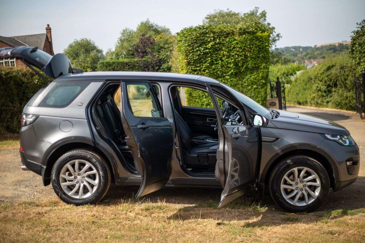 2018 LAND ROVER DISCOVERY SPORT 2018 LAND ROVER DISCOVERY SPORT