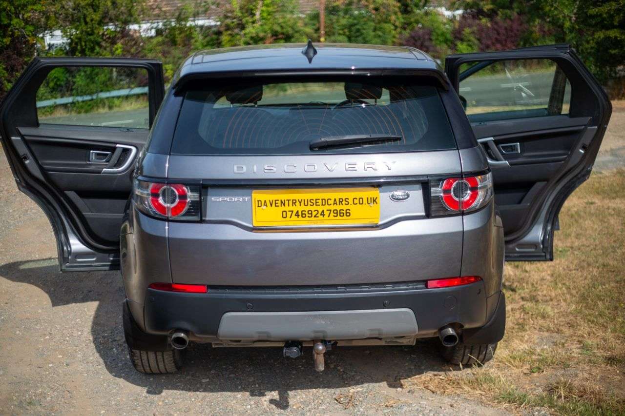 2018 LAND ROVER DISCOVERY SPORT 2018 LAND ROVER DISCOVERY SPORT