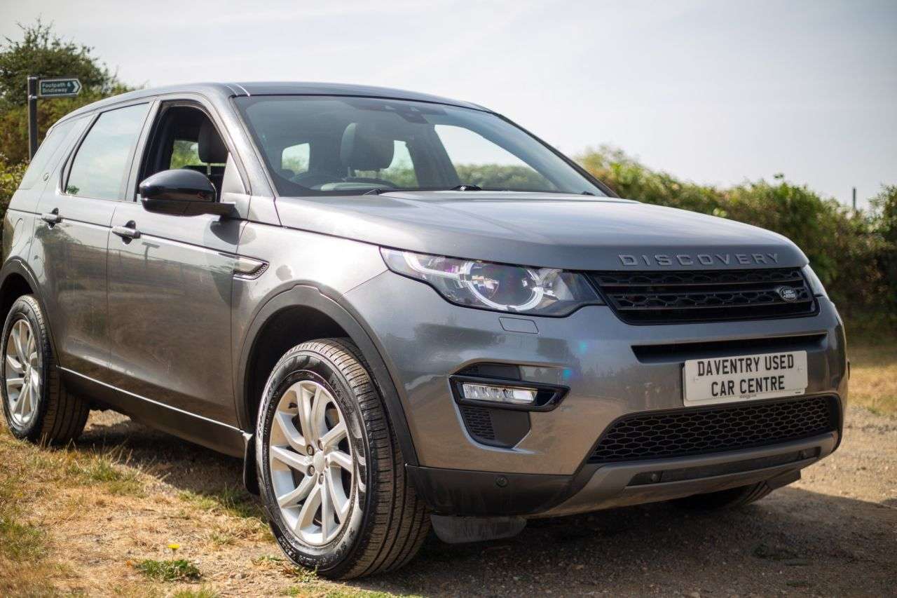 2018 LAND ROVER DISCOVERY SPORT 2018 LAND ROVER DISCOVERY SPORT
