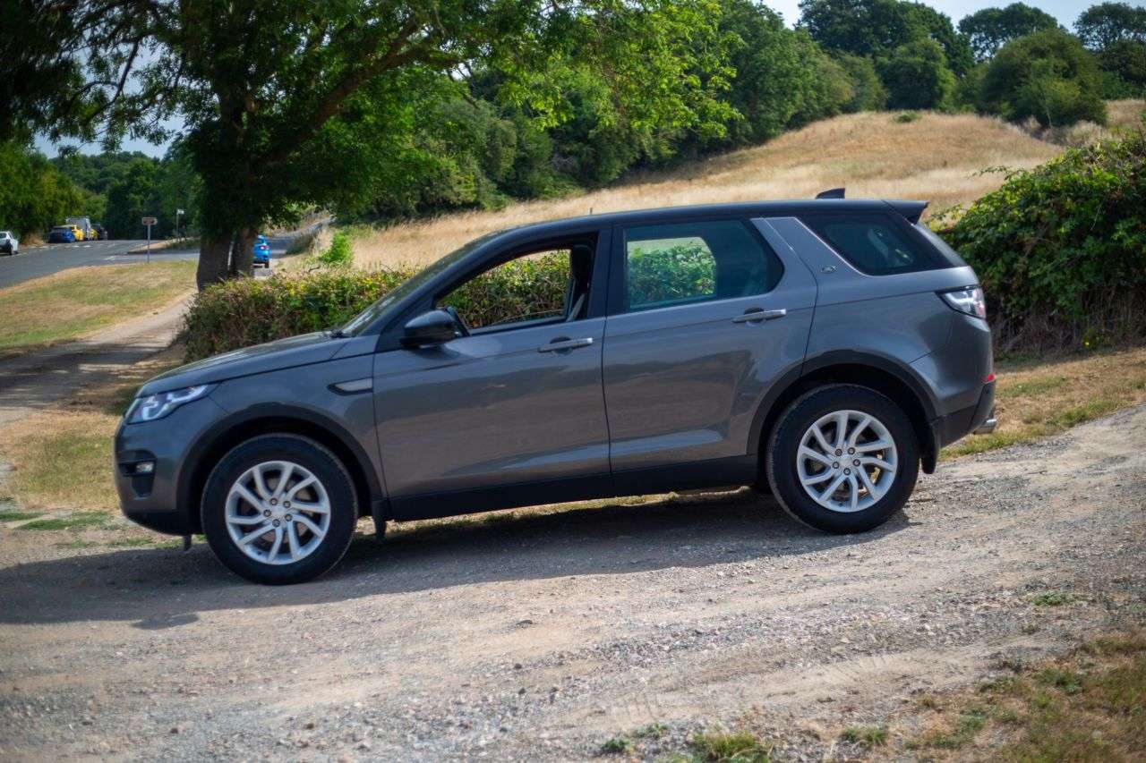 2018 LAND ROVER DISCOVERY SPORT 2018 LAND ROVER DISCOVERY SPORT