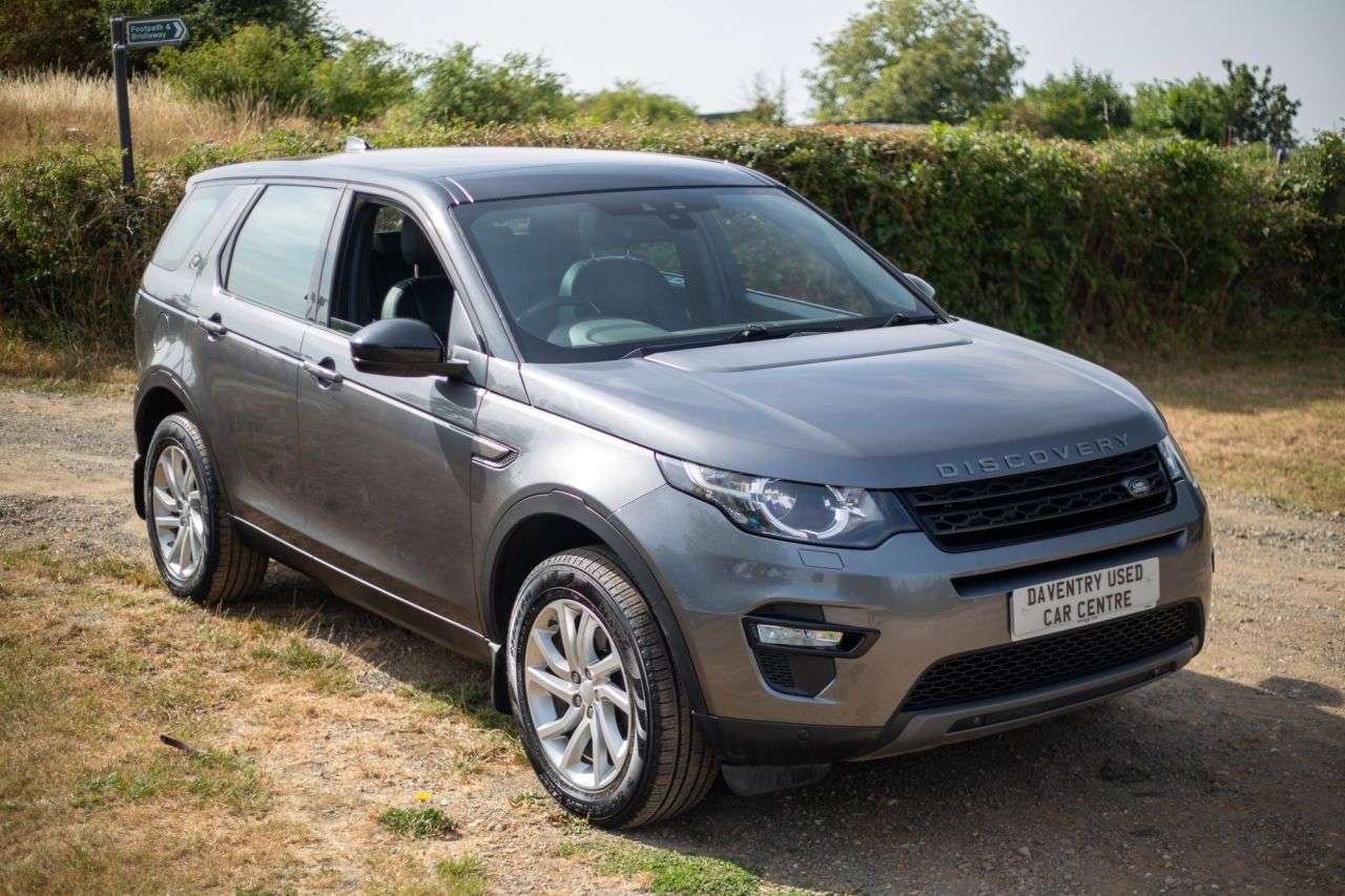 2018 LAND ROVER DISCOVERY SPORT 2018 LAND ROVER DISCOVERY SPORT