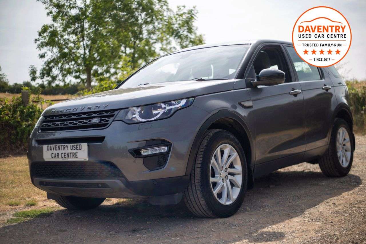 2018 LAND ROVER DISCOVERY SPORT 2018 LAND ROVER DISCOVERY SPORT