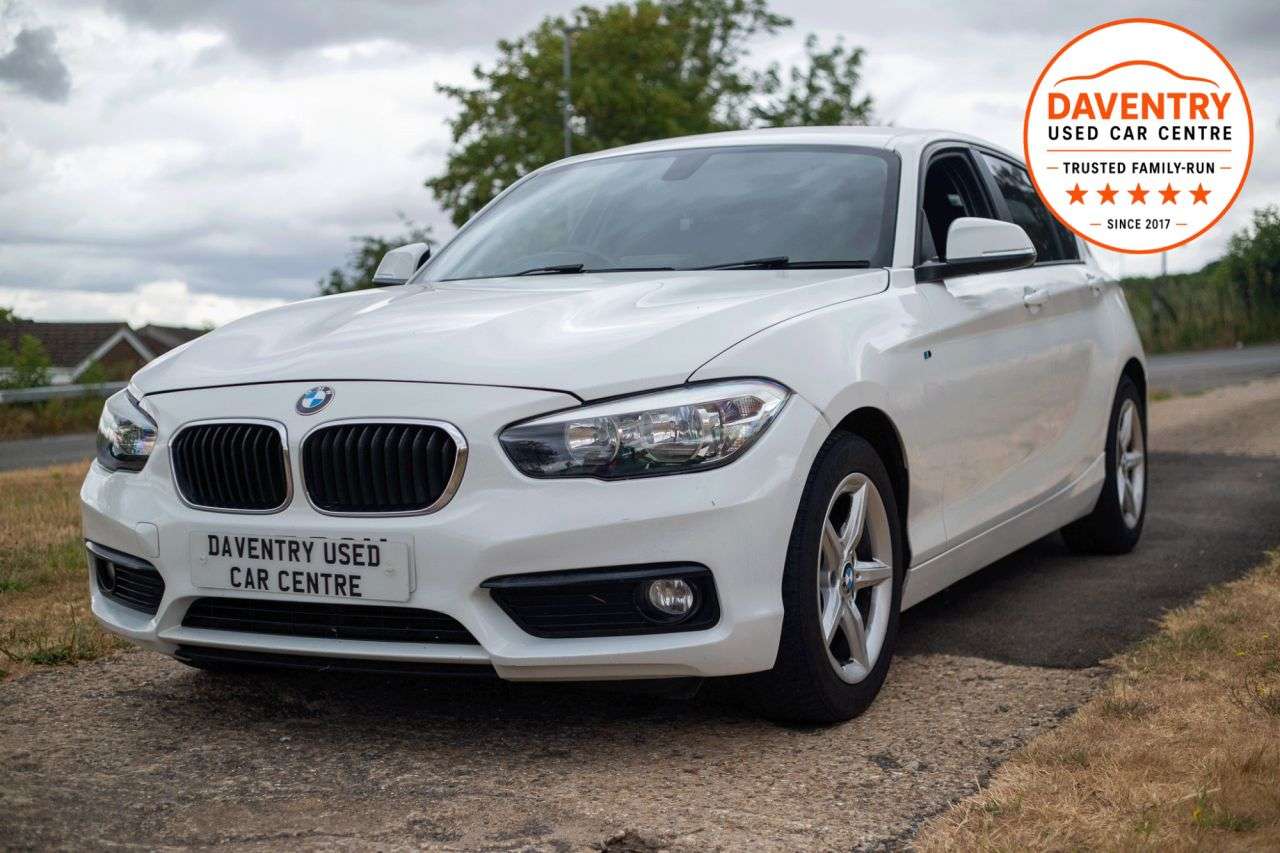 A 2017 BMW 1 SERIES 1.5 116d ED Plus Hatchback 5dr Diesel Manual Euro 6 (s/s) (116 ps) Bluetoot A 2017 BMW 1 SERIES 1.5 116d ED Plus Hatchback 5dr Diesel Manual Euro 6 (s/s) (116 ps) Bluetoot