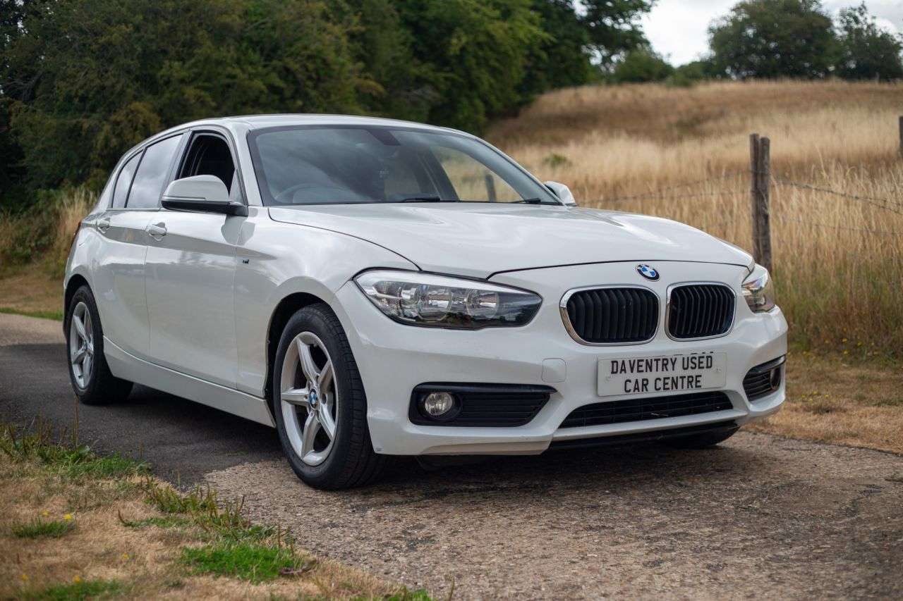A 2017 BMW 1 SERIES 1.5 116d ED Plus Hatchback 5dr Diesel Manual Euro 6 (s/s) (116 ps) Bluetoot A 2017 BMW 1 SERIES 1.5 116d ED Plus Hatchback 5dr Diesel Manual Euro 6 (s/s) (116 ps) Bluetoot