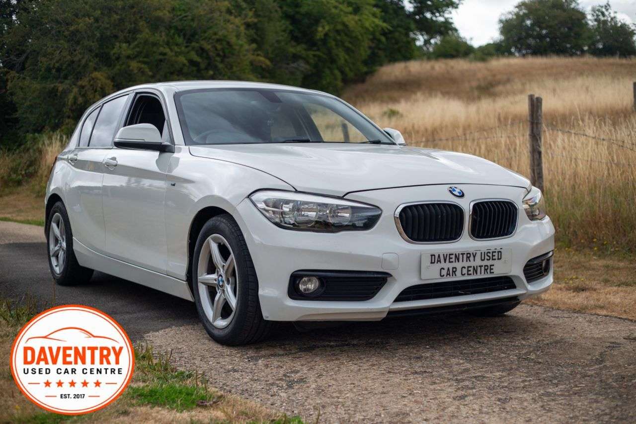 A 2017 BMW 1 SERIES 1.5 116d ED Plus Hatchback 5dr Diesel Manual Euro 6 (s/s) (116 ps) Bluetoot A 2017 BMW 1 SERIES 1.5 116d ED Plus Hatchback 5dr Diesel Manual Euro 6 (s/s) (116 ps) Bluetoot
