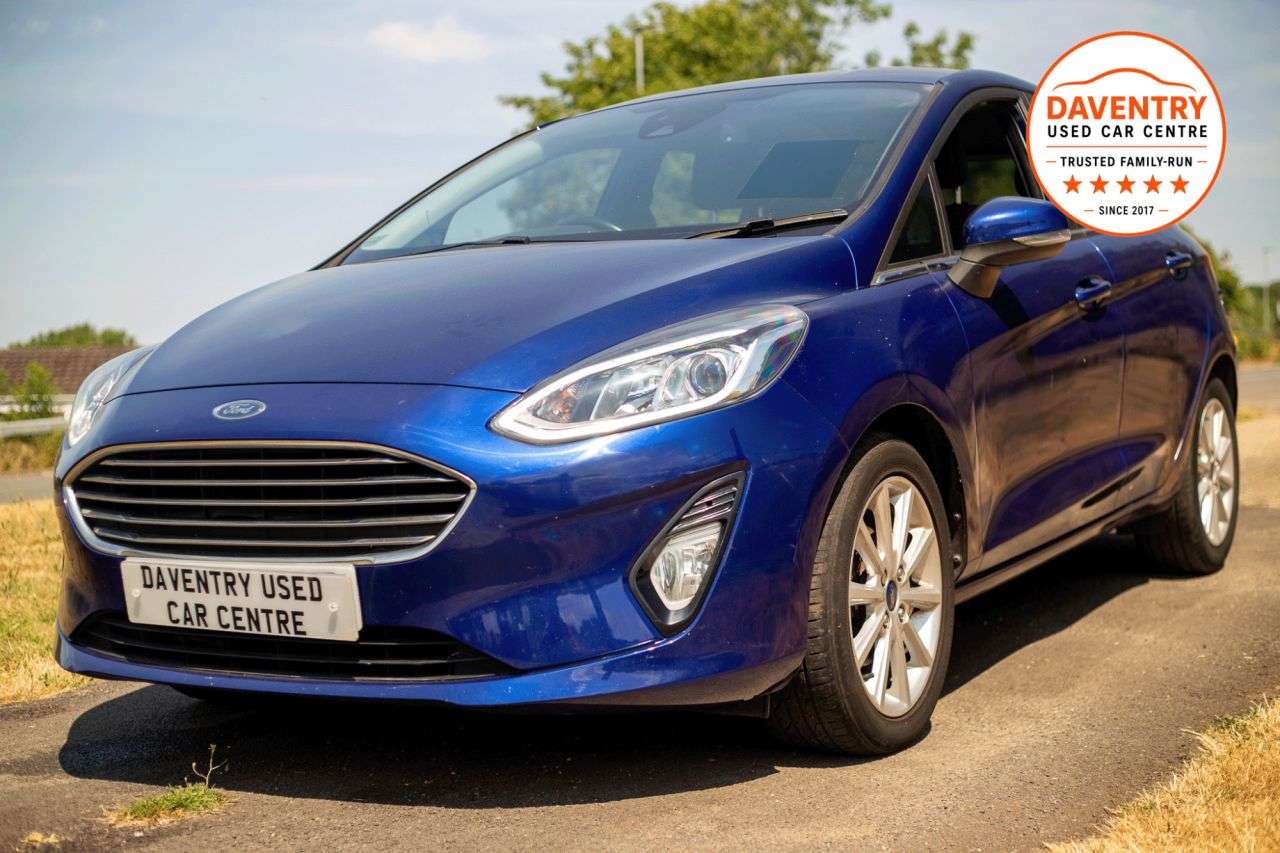 A 2018 FORD FIESTA 1.0T EcoBoost Titanium Hatchback 5dr Petrol Manual Euro 6 (s/s) (100 ps) Sa A 2018 FORD FIESTA 1.0T EcoBoost Titanium Hatchback 5dr Petrol Manual Euro 6 (s/s) (100 ps) Sa