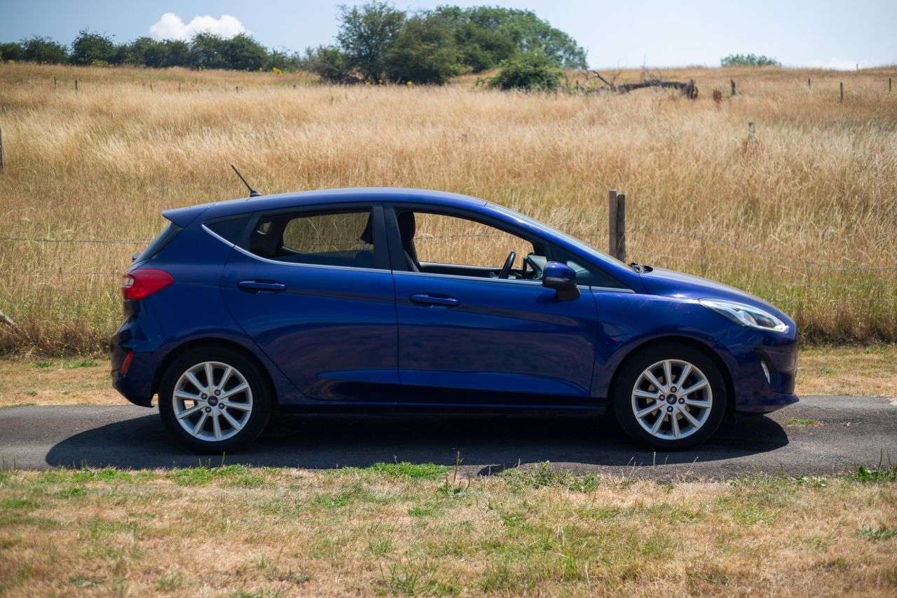 2018 FORD FIESTA 2018 FORD FIESTA
