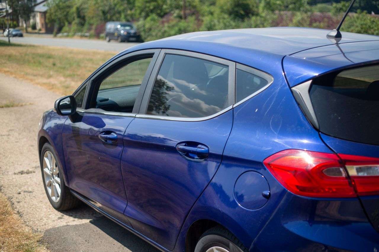 2018 FORD FIESTA 2018 FORD FIESTA