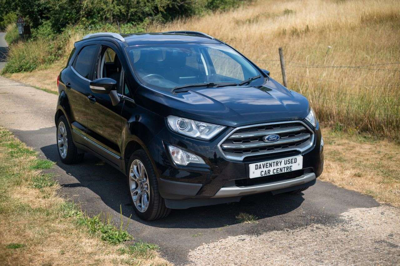 A 2018 FORD ECOSPORT 1.0T EcoBoost Titanium SUV 5dr Petrol Manual Euro 6 (s/s) (125 ps) Touchscr A 2018 FORD ECOSPORT 1.0T EcoBoost Titanium SUV 5dr Petrol Manual Euro 6 (s/s) (125 ps) Touchscr