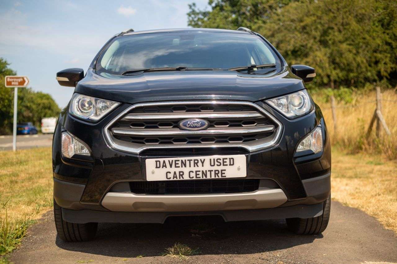 A 2018 FORD ECOSPORT 1.0T EcoBoost Titanium SUV 5dr Petrol Manual Euro 6 (s/s) (125 ps) Touchscr A 2018 FORD ECOSPORT 1.0T EcoBoost Titanium SUV 5dr Petrol Manual Euro 6 (s/s) (125 ps) Touchscr