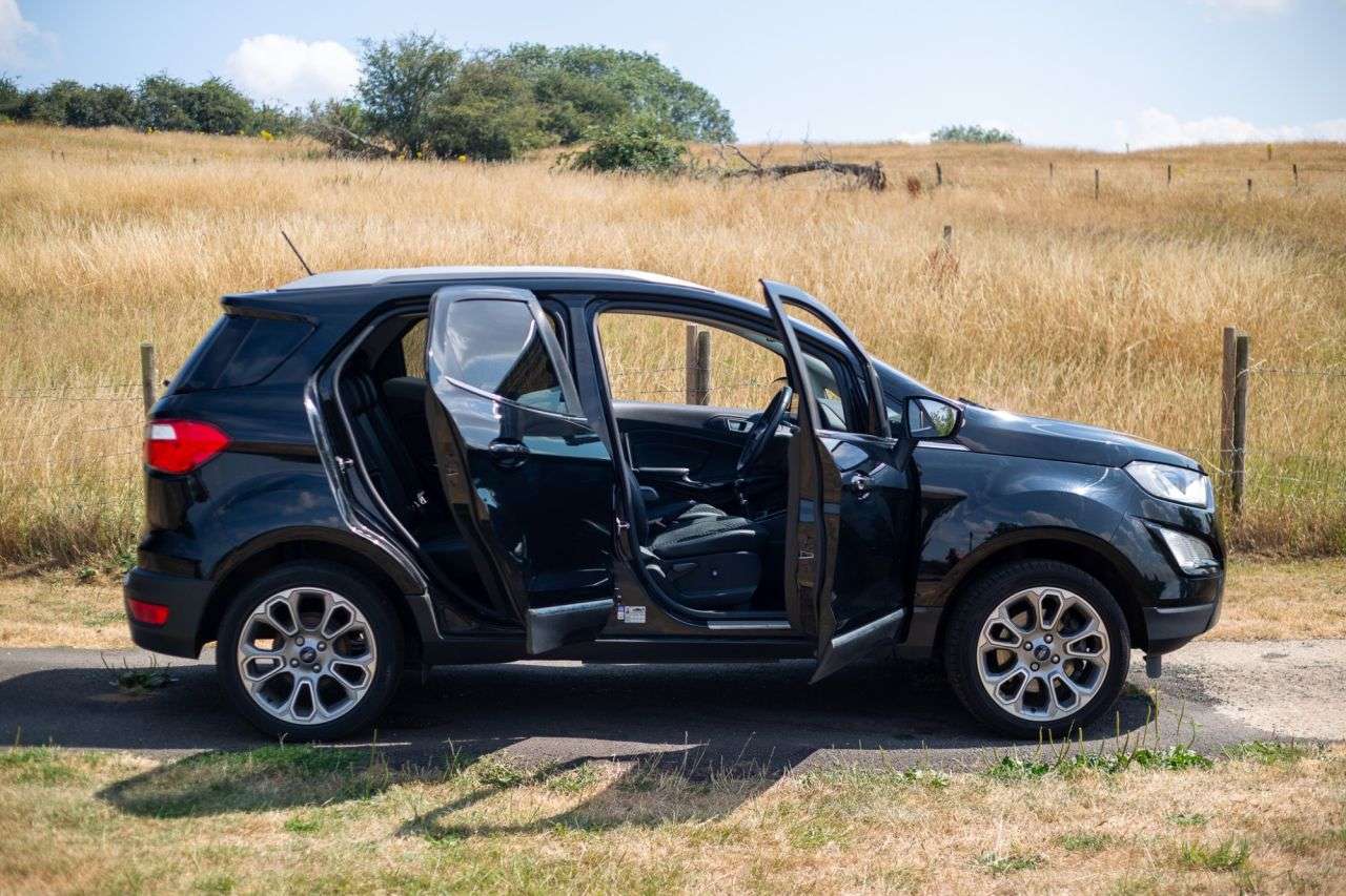2018 FORD ECOSPORT 2018 FORD ECOSPORT